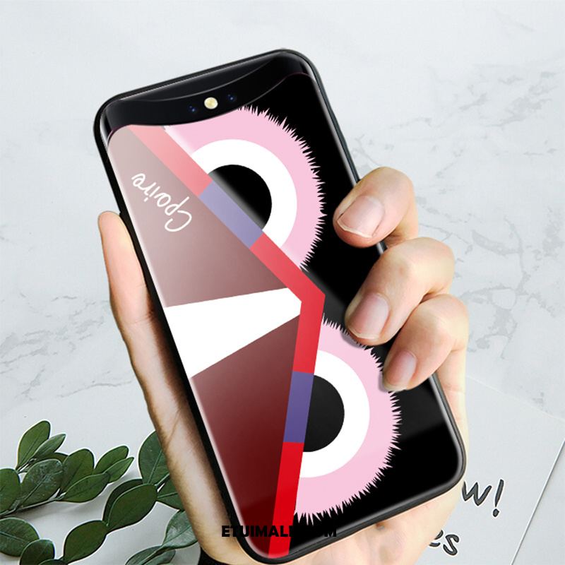 Etui Oppo Find X Nubuku Osobowość Tendencja Wzór All Inclusive Futerał Sklep