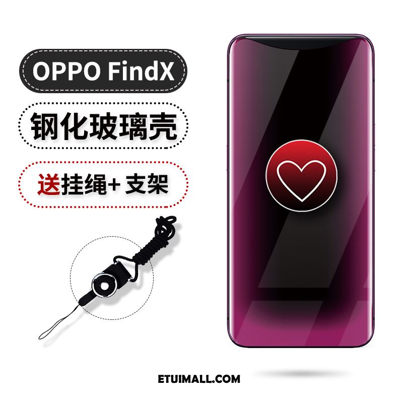 Etui Oppo Find X Telefon Komórkowy Balon Wspornik Tendencja Szkło Futerał Oferta