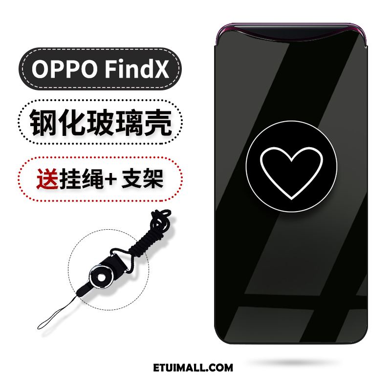 Etui Oppo Find X Telefon Komórkowy Balon Wspornik Tendencja Szkło Futerał Oferta