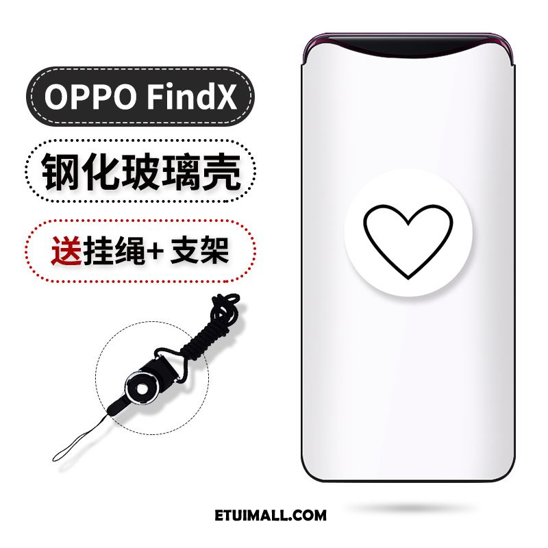 Etui Oppo Find X Telefon Komórkowy Balon Wspornik Tendencja Szkło Futerał Oferta