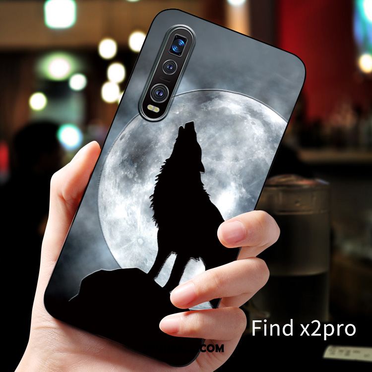 Etui Oppo Find X2 Pro Dostosowane Kreatywne Silikonowe Biały Ochraniacz Pokrowce Sklep