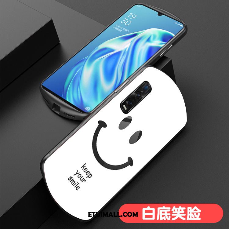 Etui Oppo Find X2 Pro Kreatywne Smile Zakochani Czerwony Telefon Komórkowy Obudowa Sprzedam