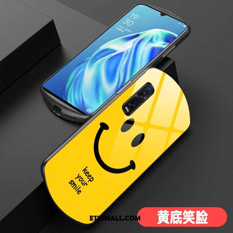 Etui Oppo Find X2 Pro Kreatywne Smile Zakochani Czerwony Telefon Komórkowy Obudowa Sprzedam