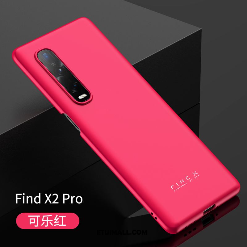 Etui Oppo Find X2 Pro Modna Marka Telefon Komórkowy Cienka Niebieski Cienkie Obudowa Kup