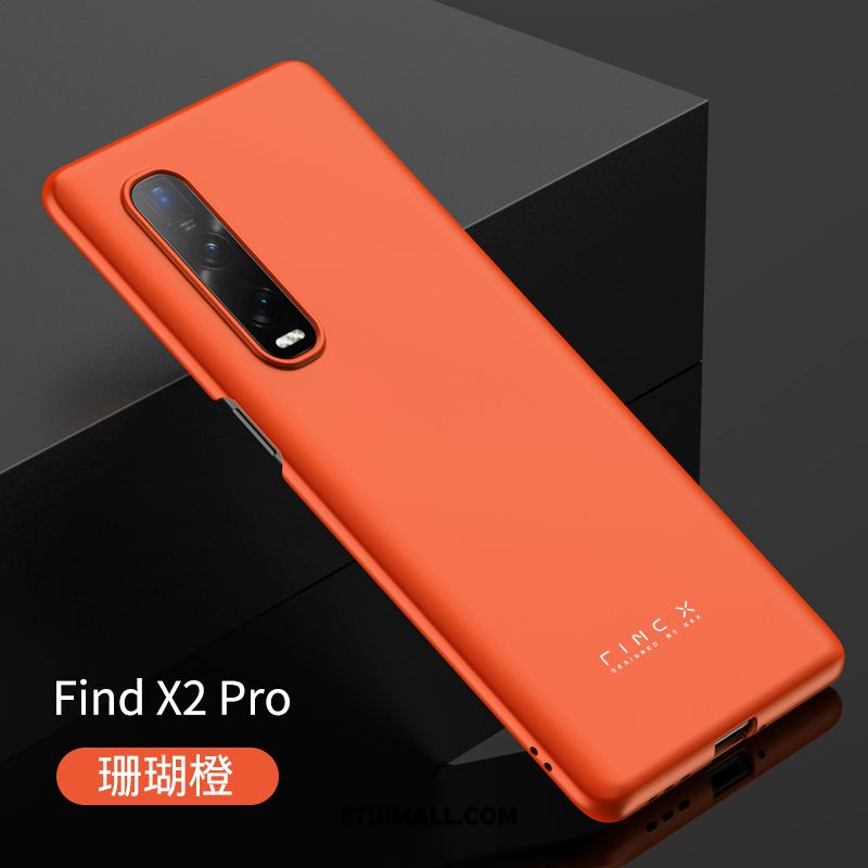 Etui Oppo Find X2 Pro Modna Marka Telefon Komórkowy Cienka Niebieski Cienkie Obudowa Kup