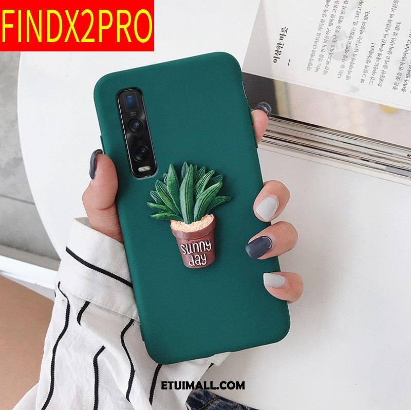 Etui Oppo Find X2 Pro Silikonowe Nubuku Cienkie Tendencja Miękki Futerał Online