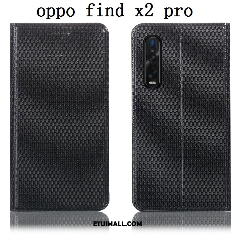 Etui Oppo Find X2 Pro Telefon Komórkowy Wzór Ochraniacz Skórzany Futerał Pokrowce Sklep