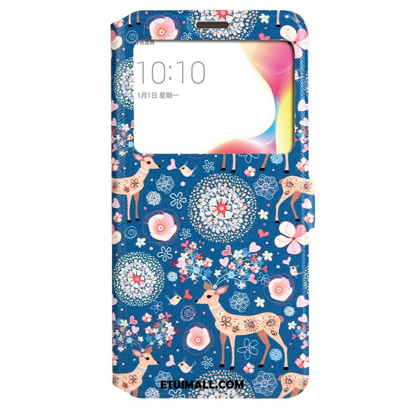 Etui Oppo R11s All Inclusive Anti-fall Kreskówka Miękki Niebieski Pokrowce Kupię