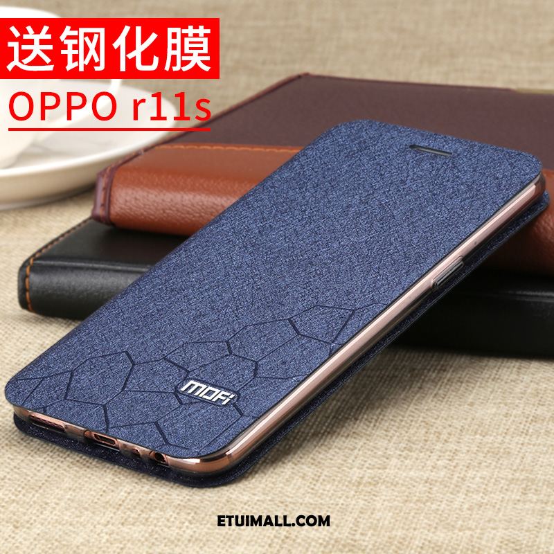 Etui Oppo R11s All Inclusive Skórzany Futerał Zakochani Ochraniacz Modna Marka Futerał Na Sprzedaż