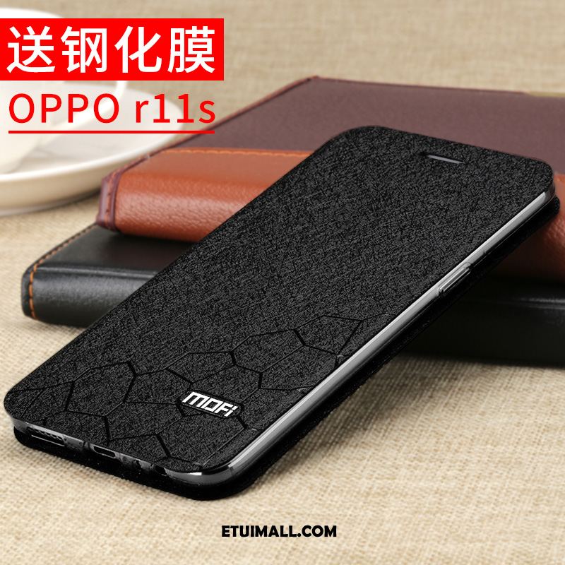 Etui Oppo R11s All Inclusive Skórzany Futerał Zakochani Ochraniacz Modna Marka Futerał Na Sprzedaż