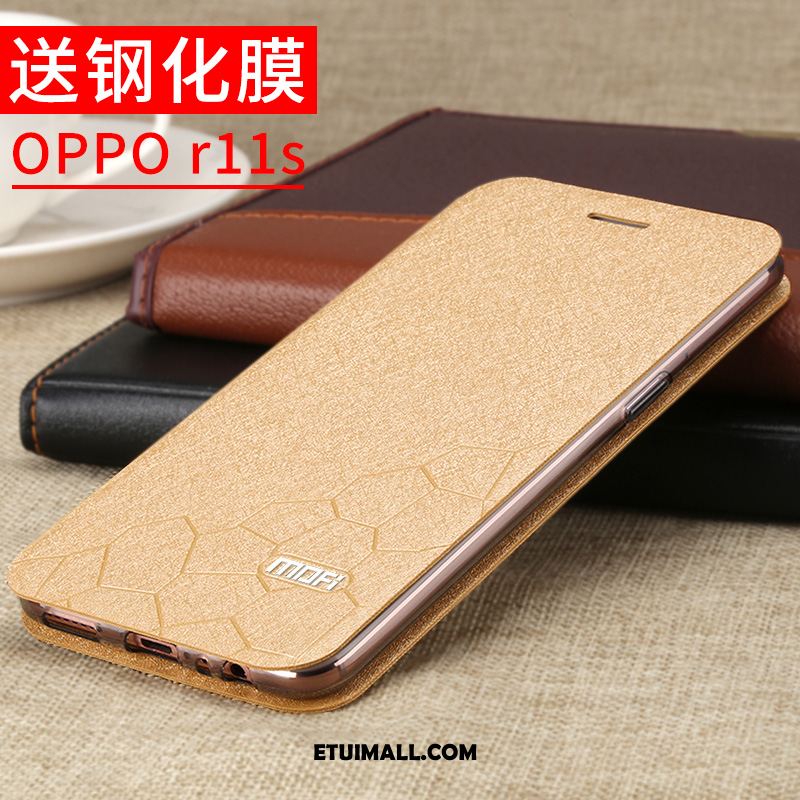 Etui Oppo R11s All Inclusive Skórzany Futerał Zakochani Ochraniacz Modna Marka Futerał Na Sprzedaż