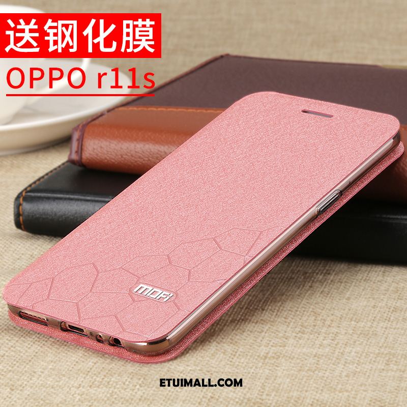 Etui Oppo R11s All Inclusive Skórzany Futerał Zakochani Ochraniacz Modna Marka Futerał Na Sprzedaż