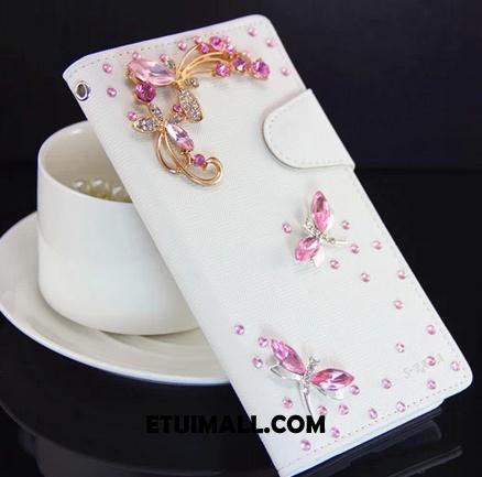 Etui Oppo R11s Anti-fall Tendencja Ochraniacz Skórzany Futerał Biały Pokrowce Kupię