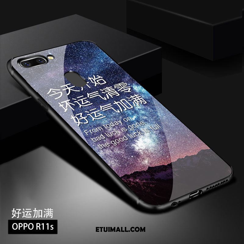 Etui Oppo R11s Czarny Kreatywne All Inclusive Nowy Zakochani Futerał Sklep