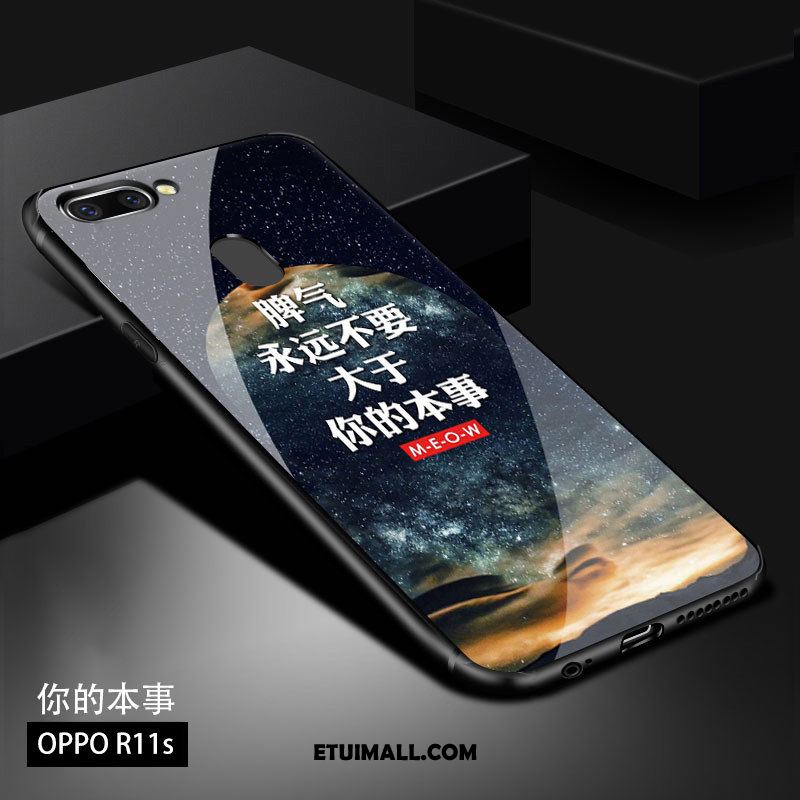 Etui Oppo R11s Czarny Kreatywne All Inclusive Nowy Zakochani Futerał Sklep