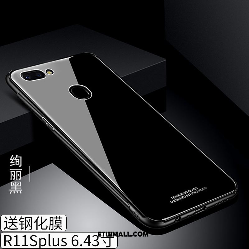 Etui Oppo R11s Miękki Telefon Komórkowy Tendencja Anti-fall Tylna Pokrywa Obudowa Tanie