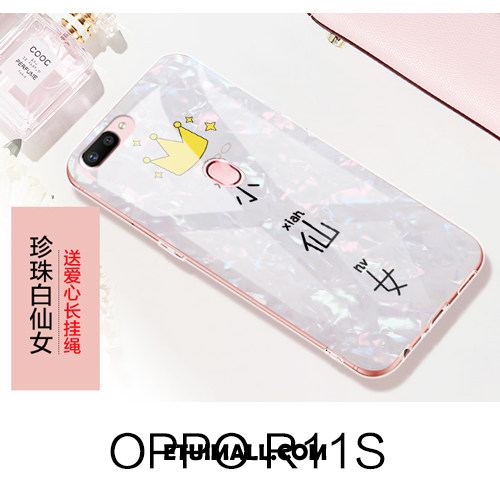 Etui Oppo R11s Modna Marka All Inclusive Ochraniacz Telefon Komórkowy Anti-fall Pokrowce Sklep