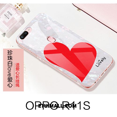 Etui Oppo R11s Modna Marka All Inclusive Ochraniacz Telefon Komórkowy Anti-fall Pokrowce Sklep