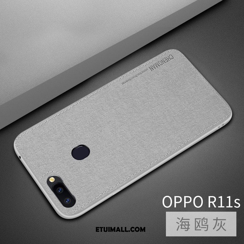 Etui Oppo R11s Osobowość Płótno Kreatywne Silikonowe Żółty Obudowa Tanie