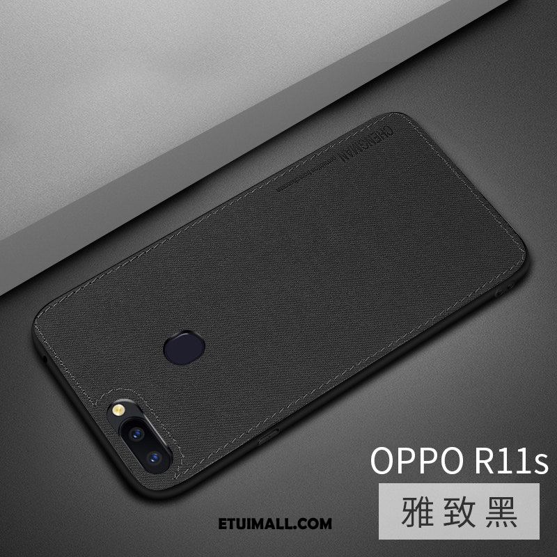 Etui Oppo R11s Osobowość Płótno Kreatywne Silikonowe Żółty Obudowa Tanie