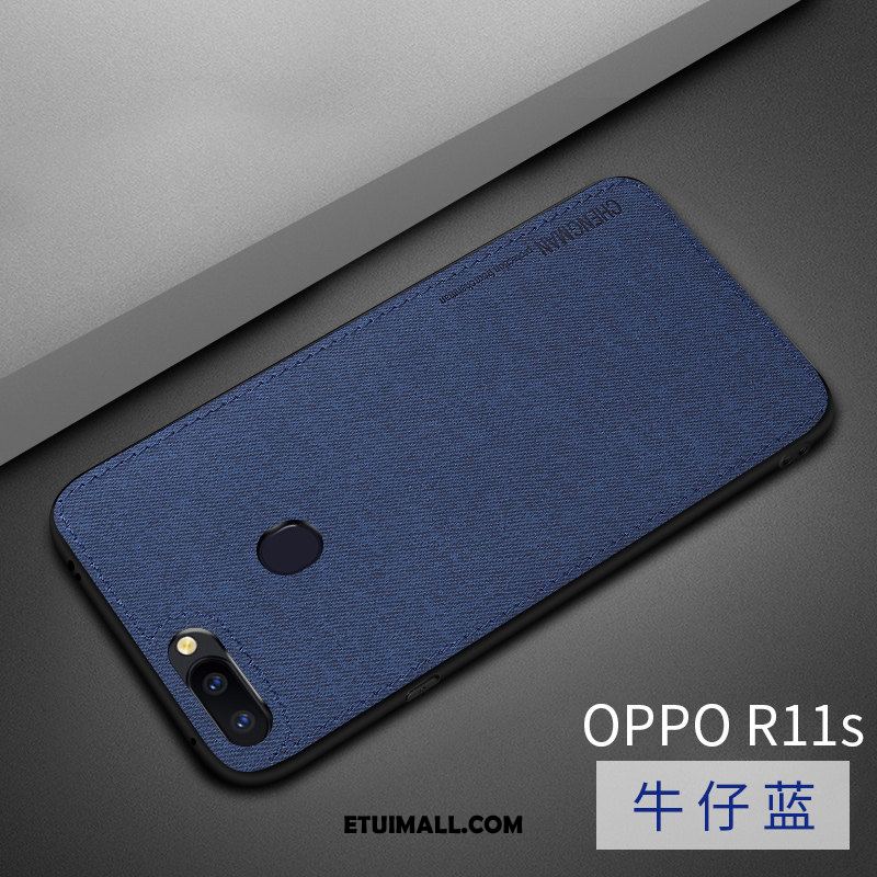 Etui Oppo R11s Osobowość Płótno Kreatywne Silikonowe Żółty Obudowa Tanie