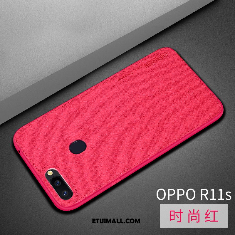 Etui Oppo R11s Osobowość Płótno Kreatywne Silikonowe Żółty Obudowa Tanie