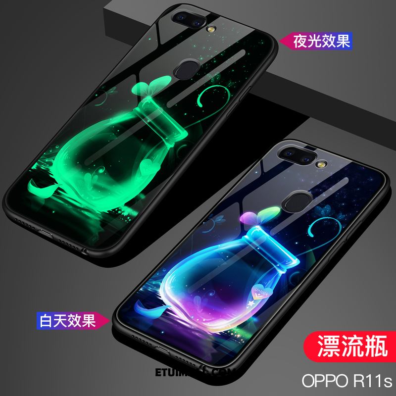 Etui Oppo R11s Szkło Czarny Tendencja Czerwony Netto All Inclusive Pokrowce Sprzedam