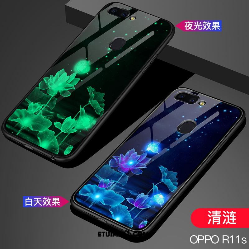 Etui Oppo R11s Szkło Czarny Tendencja Czerwony Netto All Inclusive Pokrowce Sprzedam