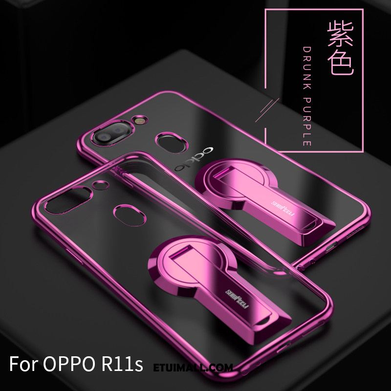 Etui Oppo R11s Telefon Komórkowy Złoto Ochraniacz All Inclusive Tendencja Pokrowce Tanie