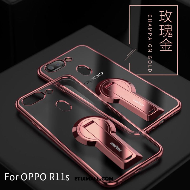 Etui Oppo R11s Telefon Komórkowy Złoto Ochraniacz All Inclusive Tendencja Pokrowce Tanie