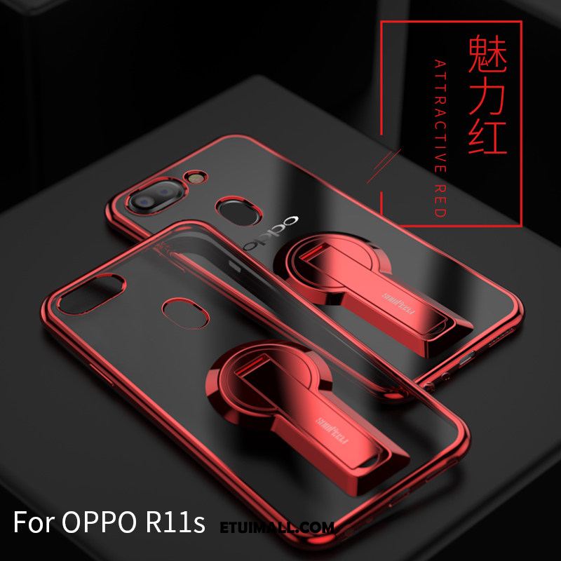 Etui Oppo R11s Telefon Komórkowy Złoto Ochraniacz All Inclusive Tendencja Pokrowce Tanie