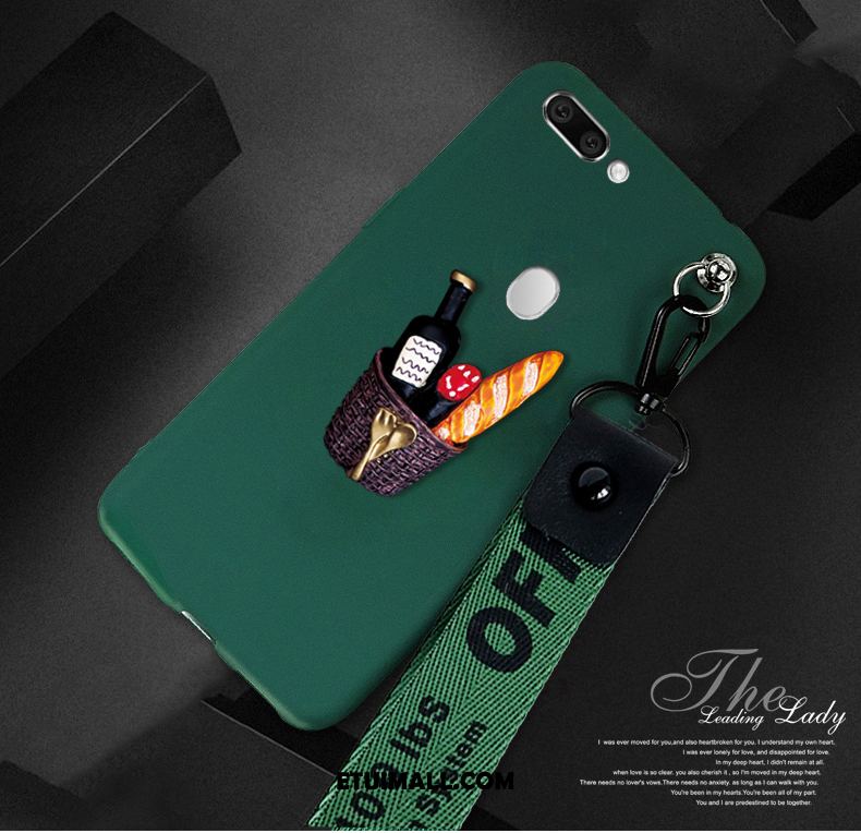 Etui Oppo R15 All Inclusive Anti-fall Modna Marka Zielony Piękny Pokrowce Dyskont