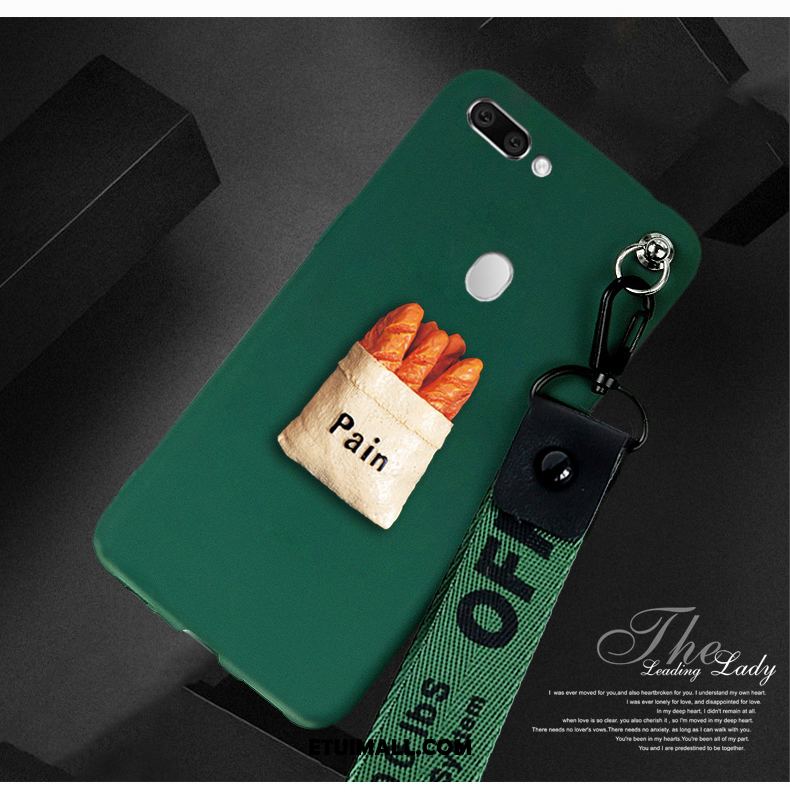 Etui Oppo R15 All Inclusive Anti-fall Modna Marka Zielony Piękny Pokrowce Dyskont