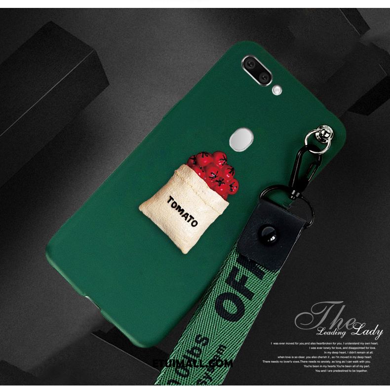 Etui Oppo R15 All Inclusive Anti-fall Modna Marka Zielony Piękny Pokrowce Dyskont