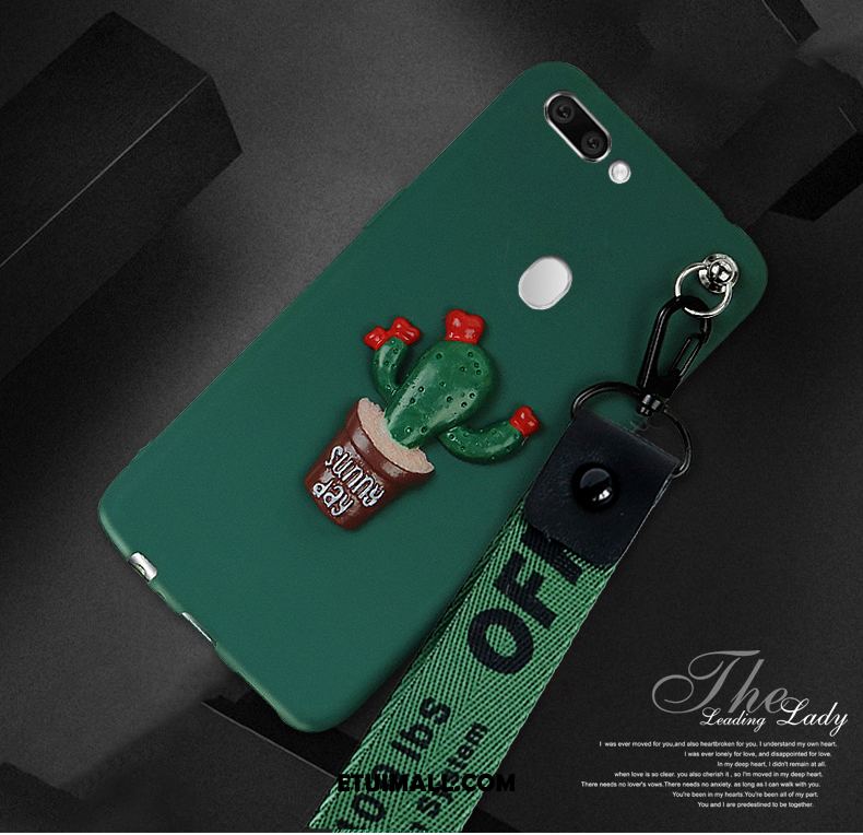 Etui Oppo R15 All Inclusive Anti-fall Modna Marka Zielony Piękny Pokrowce Dyskont