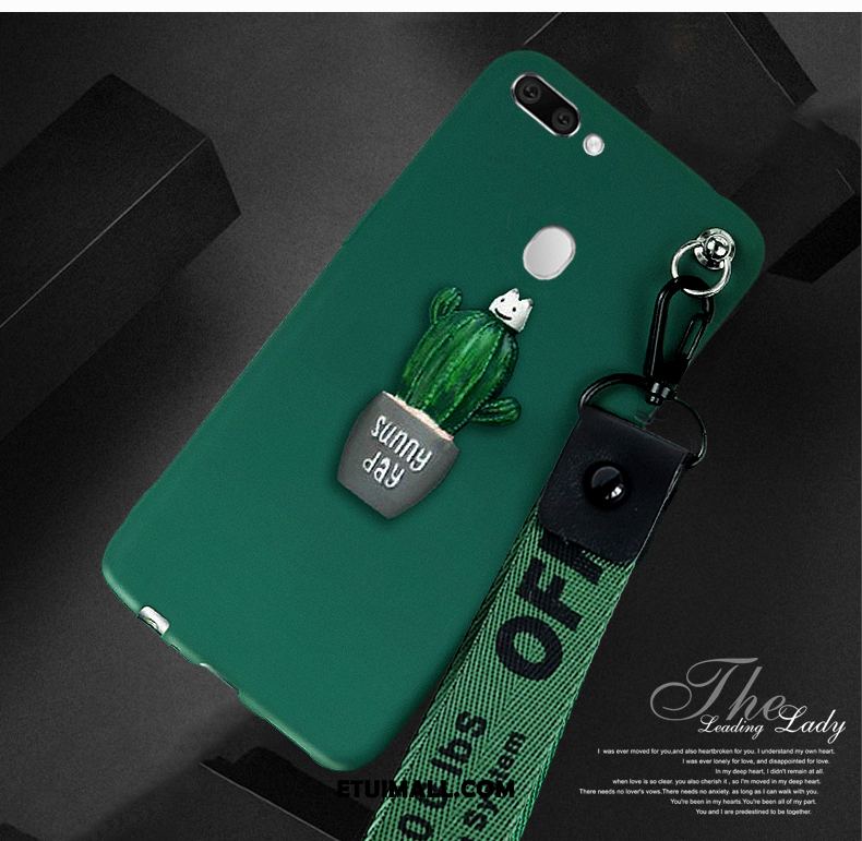 Etui Oppo R15 All Inclusive Anti-fall Modna Marka Zielony Piękny Pokrowce Dyskont