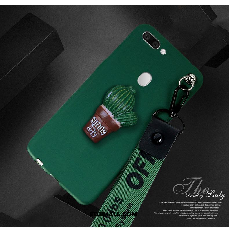 Etui Oppo R15 All Inclusive Anti-fall Modna Marka Zielony Piękny Pokrowce Dyskont