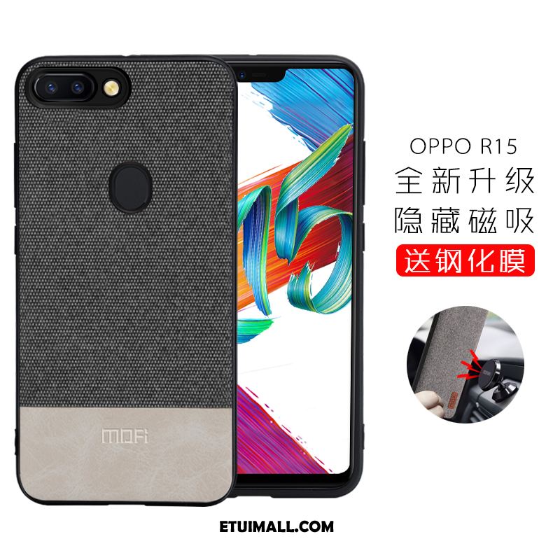 Etui Oppo R15 All Inclusive Cienka Płótno Kreatywne Anti-fall Futerał Sprzedam