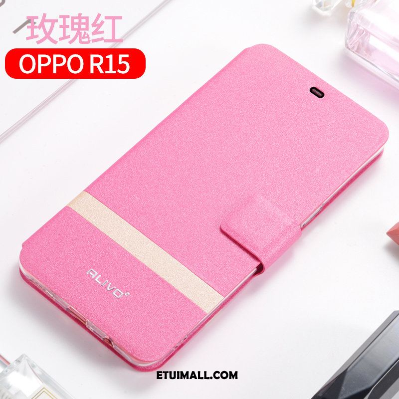 Etui Oppo R15 All Inclusive Skórzany Futerał Telefon Komórkowy Silikonowe Klapa Pokrowce Sklep