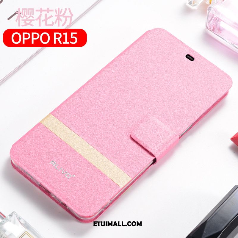 Etui Oppo R15 All Inclusive Skórzany Futerał Telefon Komórkowy Silikonowe Klapa Pokrowce Sklep