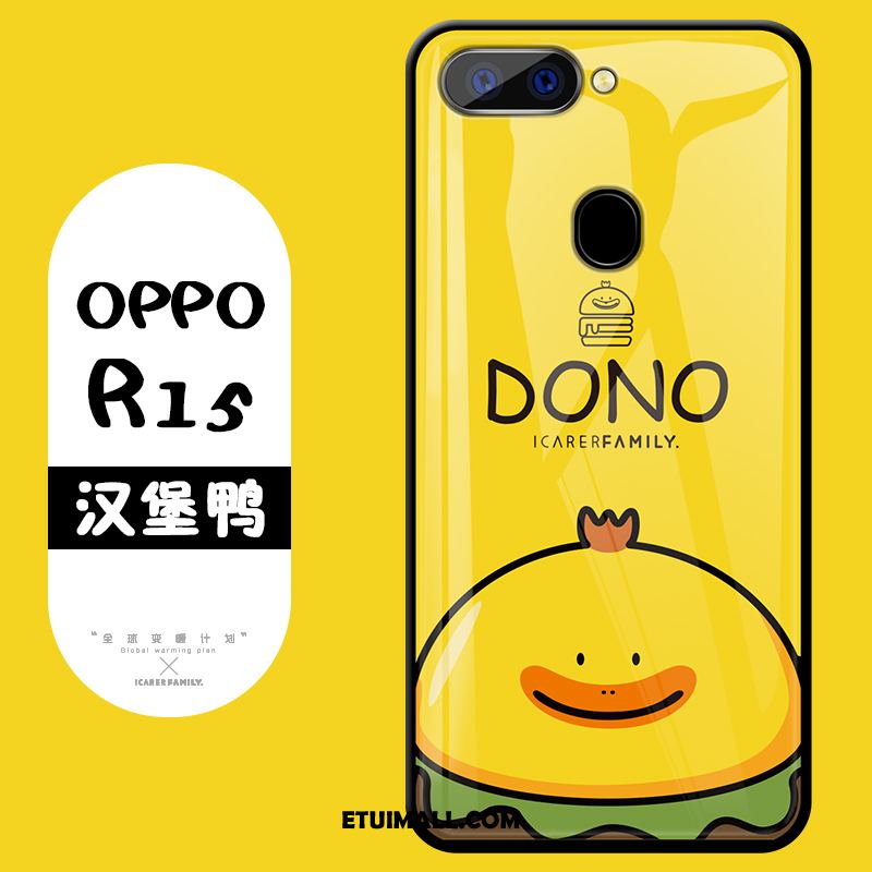 Etui Oppo R15 Anti-fall Ochraniacz Piękny All Inclusive Szkło Futerał Online