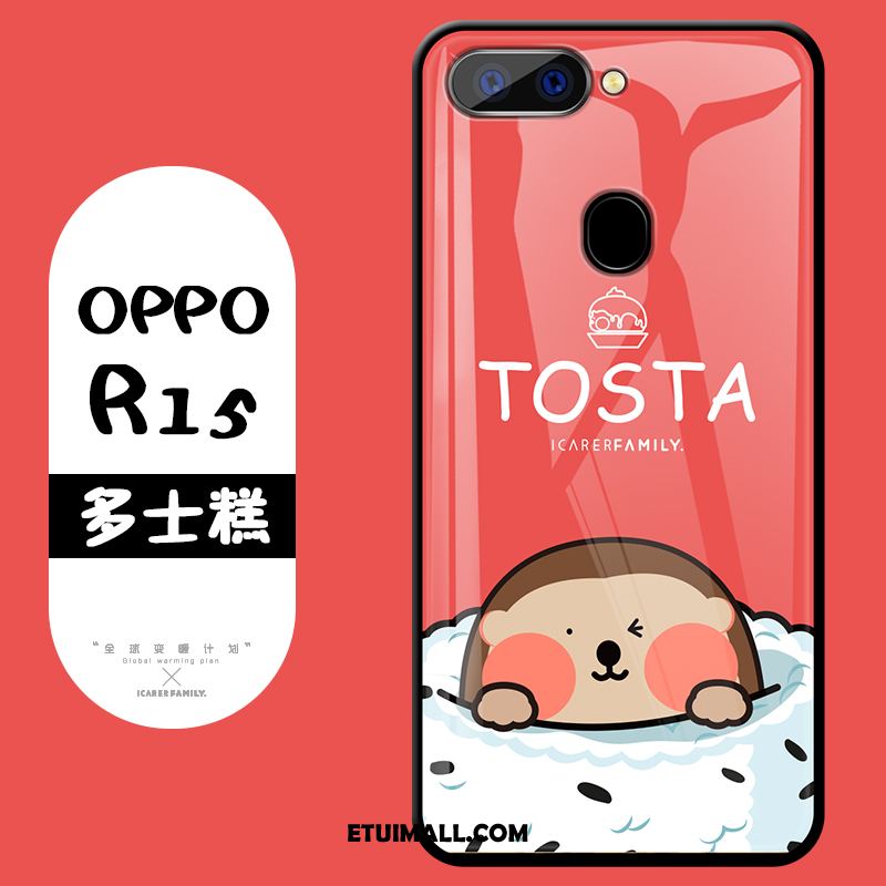 Etui Oppo R15 Anti-fall Ochraniacz Piękny All Inclusive Szkło Futerał Online