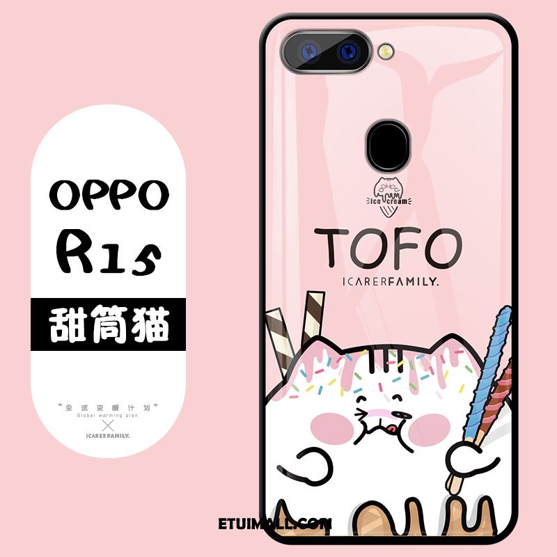 Etui Oppo R15 Anti-fall Ochraniacz Piękny All Inclusive Szkło Futerał Online