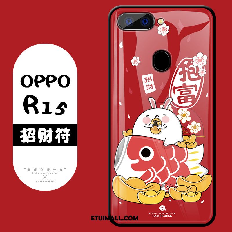 Etui Oppo R15 Anti-fall Ochraniacz Piękny All Inclusive Szkło Futerał Online