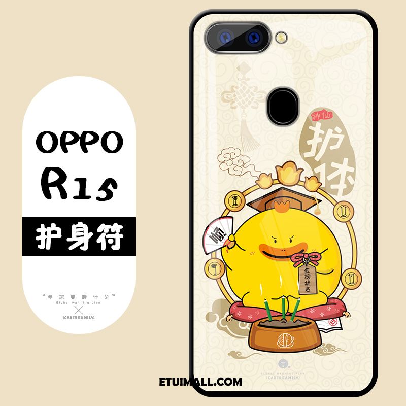 Etui Oppo R15 Anti-fall Ochraniacz Piękny All Inclusive Szkło Futerał Online