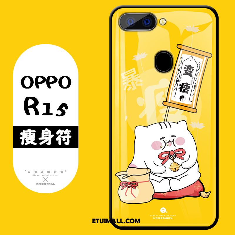 Etui Oppo R15 Anti-fall Ochraniacz Piękny All Inclusive Szkło Futerał Online