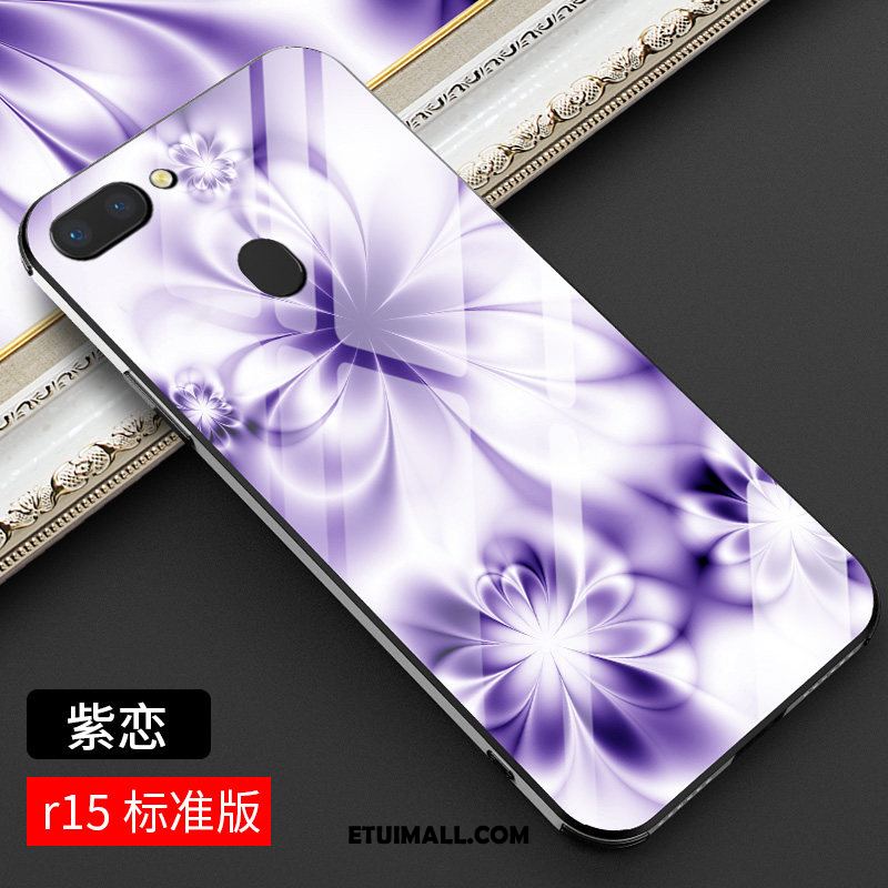 Etui Oppo R15 Cienkie All Inclusive Szkło Kreatywne Trudno Futerał Sklep