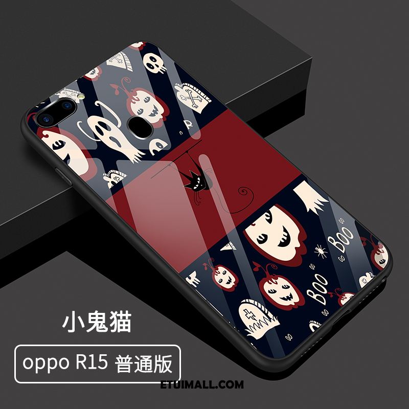 Etui Oppo R15 Czerwony Modna Marka Kreskówka Anti-fall Czerwony Netto Obudowa Online