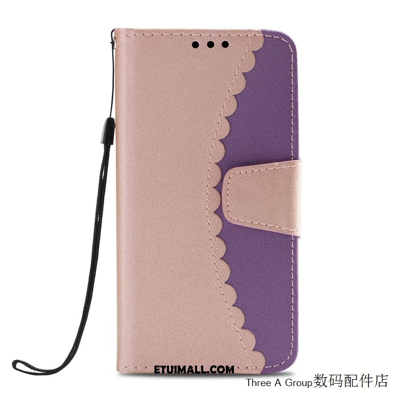 Etui Oppo R15 Pro Anti-fall Czarny Klapa Miękki Kreatywne Pokrowce Tanie