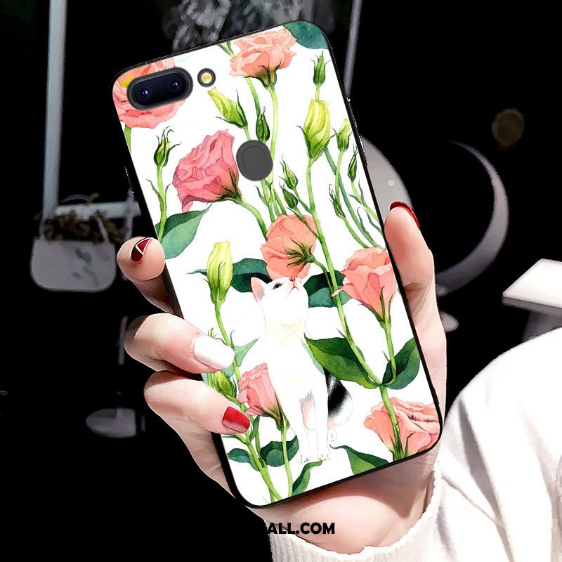 Etui Oppo R15 Pro Chiński Styl Zielony All Inclusive Miękki Kolor Obudowa Sprzedam